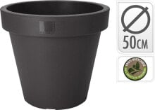 GreenGarden® Pflanzkübel Pflanztopf Blumentopf Ø50cm Höhe 44cm anthrazit