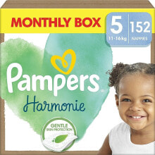 Windeln Harmonie Größe 5 11-16 kg 152 St. - Pampers