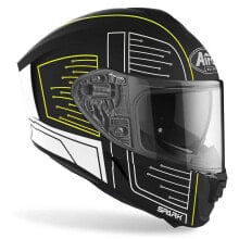 Шлемы для мотоциклистов AIROH Spark Cyrcuit Full Face Helmet
