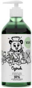 Купить средства для мытья посуды Yope: Yope Naturalny płyn do mycia naczyń Ogórek 750 ml