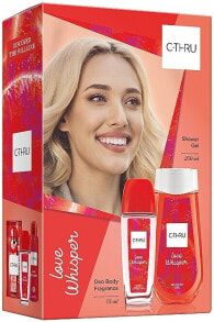 C-Thru Love Whisper - Körperspray (Körperspray 75 ml + Duschgel 250 ml)