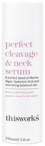 Купить сыворотки, ампулы и масла для лица this works: PERFECT cleavage & neck serum