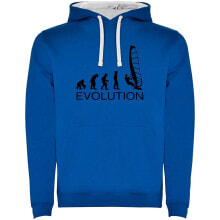 KRUSKIS Evolution Windsurf Two-Colour Hoodie