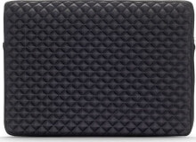 Мужские сумки для ноутбуков чехол для ноутбука черный кожаный Etui Tech-Protect Diamond 14&quot; Czarny