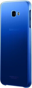 чехол пластмассовый синий Samsung Galaxy J4 2018