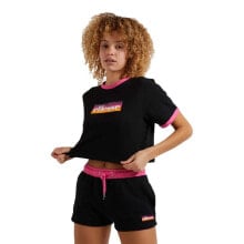 ELLESSE Filide Cropped Short Sleeve T-Shirt