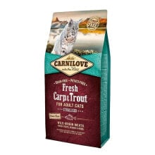 CARNILOVE Adult Fresh 6kg trout carp