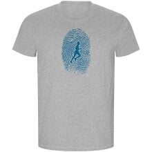 KRUSKIS Runner Fingerprint ECO Short Sleeve T-Shirt