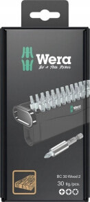 Wera Wera Bit-Check 30 Wood 2 SB