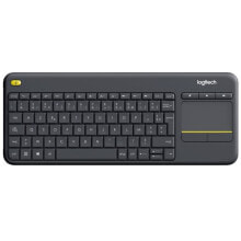 Клавиатуры Клавиатура LOGITECH Multimedia-TV-Tastatur K400 Plus - QWERTY - Kabellos