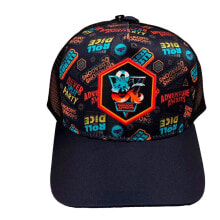 DUNGEONS & DRAGONS D & D 80´S Trucker Cap