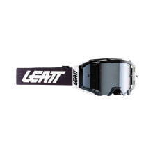 Купить аксессуары для мотоциклов и мототехники Leatt: Crossbrille Leatt Velocity 5.5 Iriz Graphite Platinum UC 28%