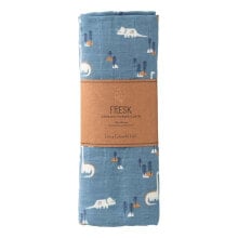 FRESK Dinosaur muslin