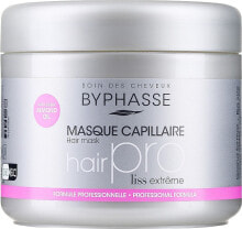 Haarmaske für mehr Glanz und Geschmeidigkeit - Byphasse Hair Pro Mask Liss Extreme