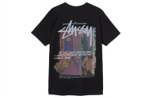 Купить мужские футболки и майки STUSSY: Футболка Stussy Daydream Tee T 1904614-BLACK