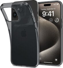 Spigen Spigen Crystal Flex, space crystal - iPhone 15 Pro Max