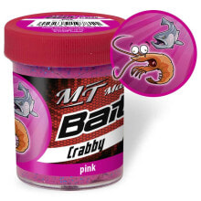 Прикормки для рыбалки mAGIC TROUT Crabby/Pink Trout Bait Taste 50g