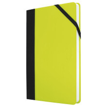 MILAN Medium Yellow Fluo Paperbook Ruled Paper