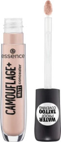 Face correctors and concealers