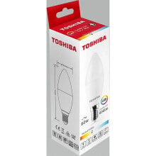 TOSHIBA 384679 C37 E14 7W led bulb