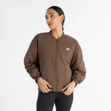 NEW BALANCE Graphic bomber jacket