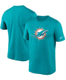 Nike men's Aqua Miami Dolphins Logo Essential Legend Performance T-shirt