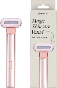 Gesichts- und Nackenmassagegerät - Pharma Oil Magic Skincare Wand