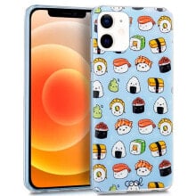 COOL IPhone 12 mini Sushi Drawings phone case