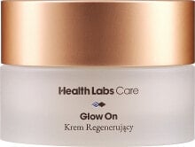 Regenerierende Gesichtscreme - HealthLabs Care Glow On Regenerating Cream