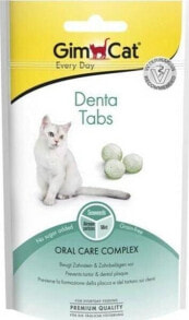 Gimcat Gimcat Denta Tabs 40g