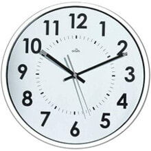 Wall Clock Archivo 2000 Analogue 30 x 4 cm White Grey Circular