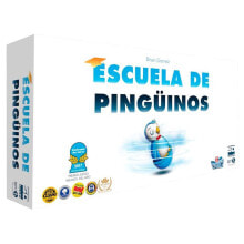 SD GAMES School Of Penguins Edition Kinderspiele Spanish Board Game