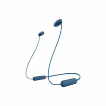 Наушники Bluetooth-наушники Sony WI-C100 Синий