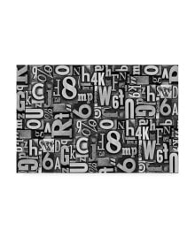 Trademark Global holli Conger Typography Photography repeat 1 Canvas Art - 36.5