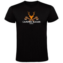 KRUSKIS Camping Season Short Sleeve T-Shirt