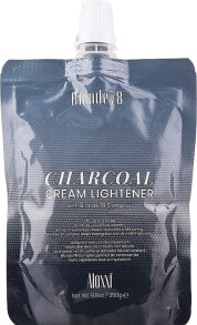 Creme zur Aufhellung der Haare mit Aktivkohle - Aloxxi Blonde78 Charcoal Cream Lightener