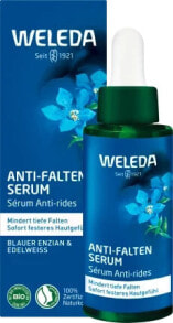 Serum Anti-Falten blauer Enzian & Edelweiss, 30 ml