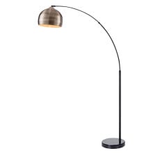 Купить торшеры с 1 плафоном Teamson Home: Moderne Lichtbogenböden Lampen