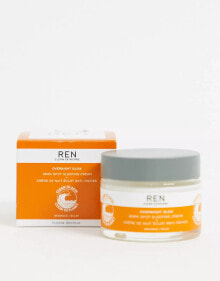 Купить средства по уходу за лицом REN: REN Clean Skincare Overnight Glow Dark Spot Sleeping Cream 50ml