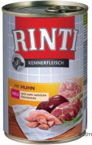 Купить влажные корма для собак Rinti: Rinti RINTI 400g PUSZKA KURCZAK