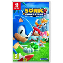 Sonic Superstars Nintendo Switch-Spiel