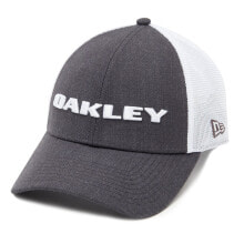 Купить мужские головные уборы Oakley: [911523-00N] MENS OAKLEY HEATHER NEW ERA HAT - GRAPHITE