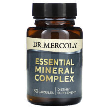 Dr. Mercola, Essential Mineral Complex, 30 капсул
