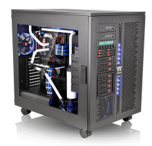 Компьютерные корпуса для игровых ПК корпус ПК Thermaltake Core W200 Full Tower Черный CA-1F5-00F1WN-00