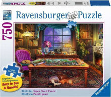 Ravensburger Puzzle 750el 164448 Pokój fana puzzli RAVENSBURGER