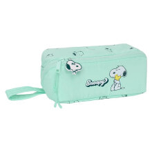 SAFTA Big Square Snoopy Groovy Pencil Case