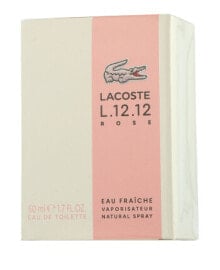 Lacoste Eau de Lacoste L12.12. Female Rose Eau Fraîche Eau de Toilette Spray