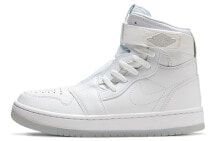 Jordan Air Jordan 1 Nova XX White 高帮 复古篮球鞋 女款 白 / Кроссовки Jordan Air Jordan 1 Nova XX White AV4052-100