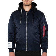 Купить куртки Alpha Industries: Куртка Альфа Индастриз MA-1 ZHP