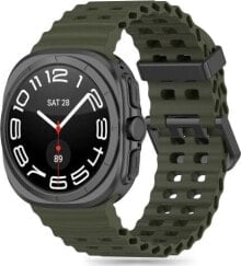 Tech-Protect TECH-PROTECT ICONBAND PRO SAMSUNG GALAXY WATCH ULTRA (47 MM) HUNTER GREEN